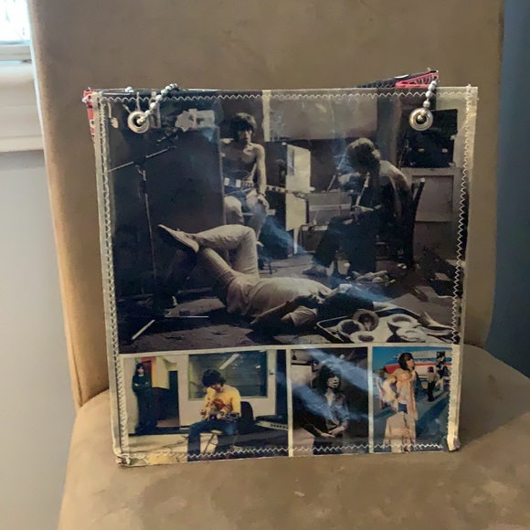One of a kind Rolling Stones magazine purse! - Picture 2 of 2